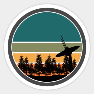 See the forest for the trees! Sticker